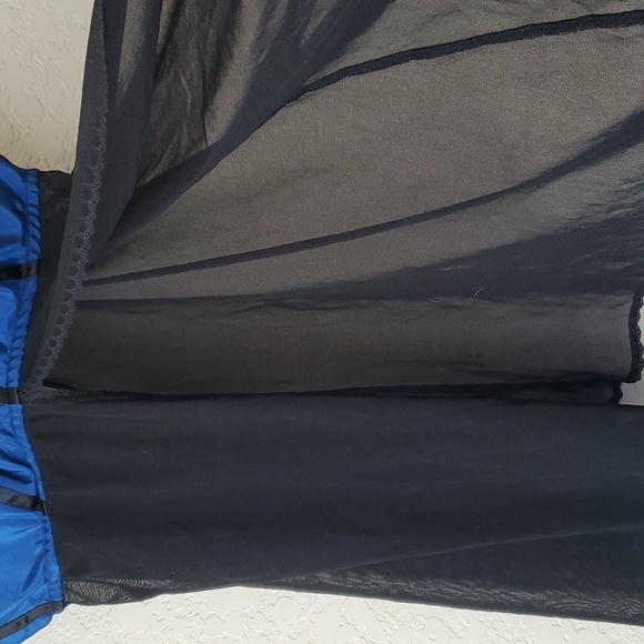 Cacique blue and black baby doll 1X 14/16 - Picture 5 of 9